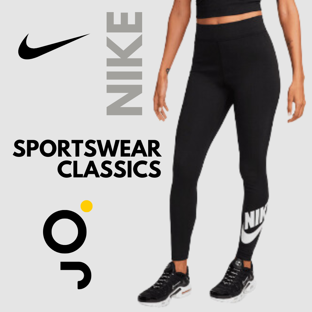 Joggers de tejido Fleece oversized de tiro alto para mujer Nike Sportswear
