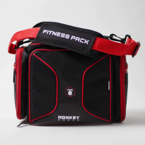 MALETA FITNESS PACK ROJA – MONKEY POWER