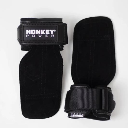 STRAPS LIFTING NEGRO – MONKEY POWER