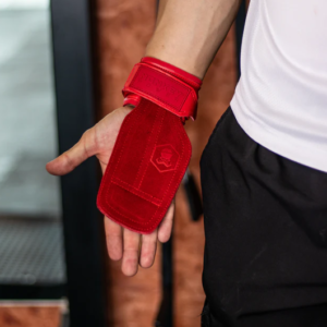 STRAPS LIFTING TOTALLY RED MONKEY POWER