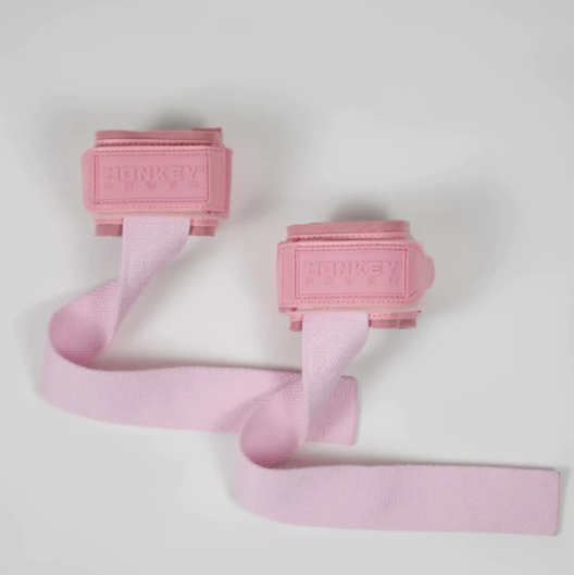 STRAPS PRO CINTA TOTALLY PINK MONKEY POWER