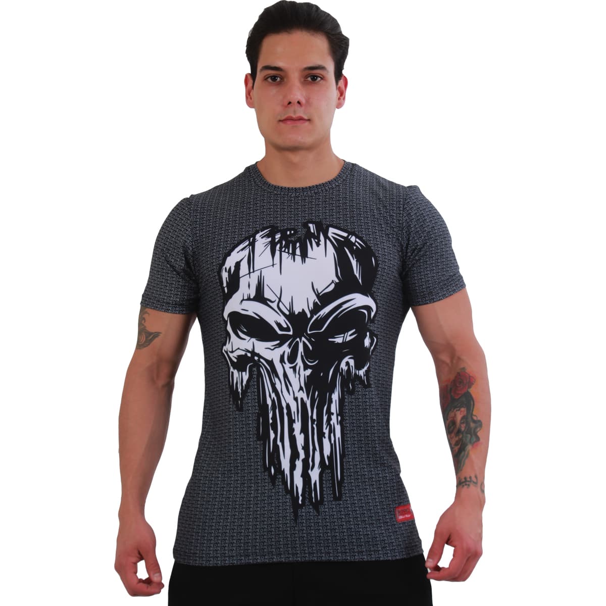 CAMISA CALAVERA DARK FRESH COOL