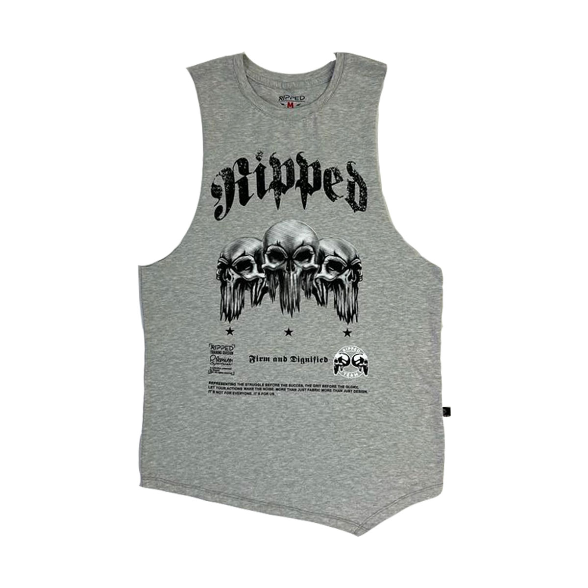 CAMISA 3 CALAVERAS TANK