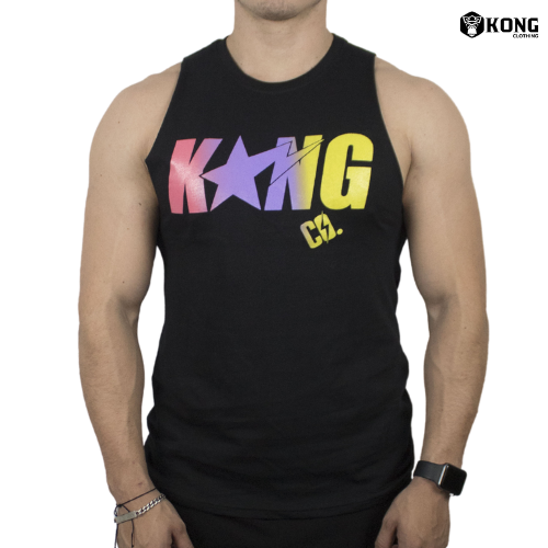 Costillera Kong Star Co. – Playera – Playera Fitness