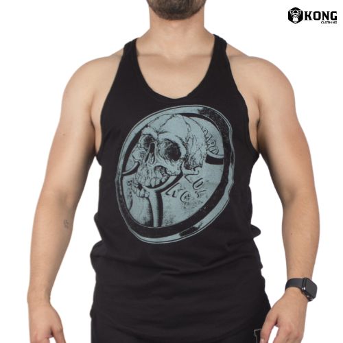 Playera Olímpica Kong Skull Disco | Kong Clothing